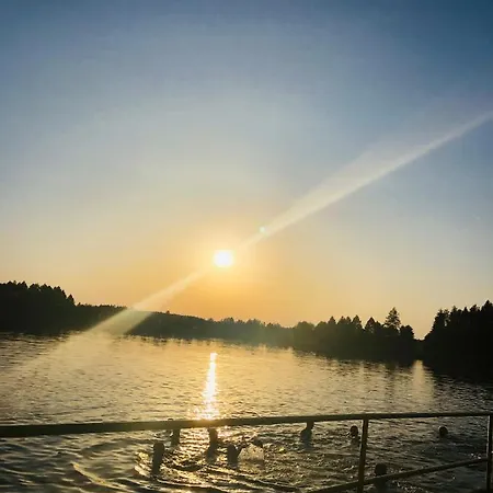 Letniskowe Powiat Starogard Gdanski Hytte *