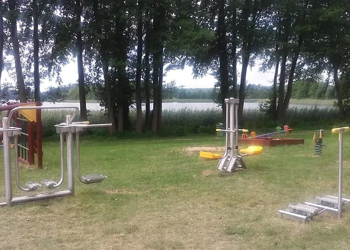 Letniskowe Powiat Starogard Gdanski بيت خشبي