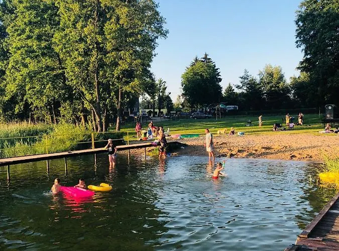 Letniskowe Powiat Starogard Gdanski بيت خشبي Szteklin