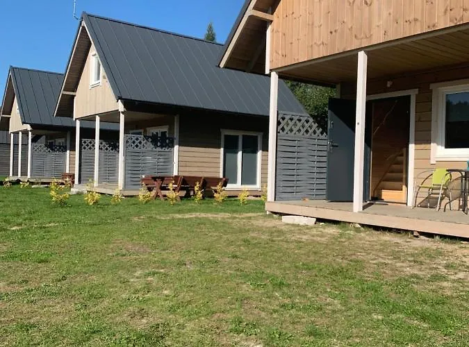 Letniskowe Powiat Starogard Gdanski بيت خشبي Szteklin